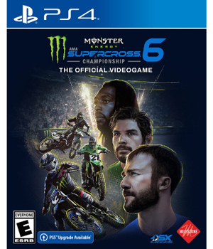 Game - Playstation 4 Monster Energy Supercross 6 Book