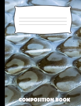 Paperback Composition Book: Camouflage Composition Wide Ruled Book