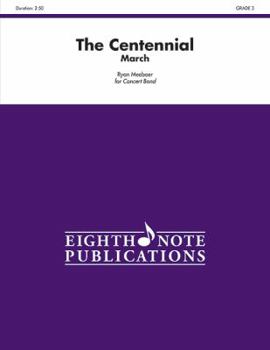 Paperback The Centennial: March, Conductor Score Book