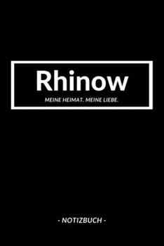 Rhinow: Notizbuch / Notizblock A5 Punktraster | 120 Seiten Notizblock / Journal / Notebook für deine Stadt (German Edition)