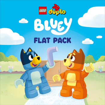 Library Binding Lego Bluey Flat Pack Library Edition Book