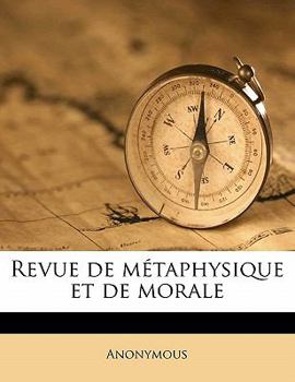 Paperback Revue de Metaphysique Et de Moral, Volume 26 [French] Book