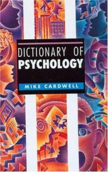 Hardcover Dictionary of Psychology Book