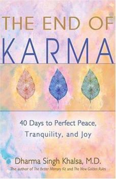 Hardcover The End of Karma Book