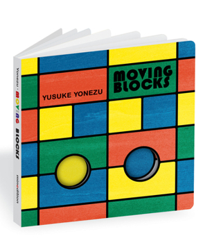 Board book Moving Blocks: An Interactive Colors and Shapes Book