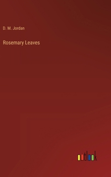Hardcover Rosemary Leaves Book