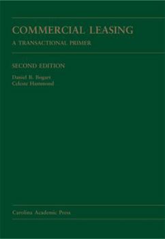 Hardcover Commercial Leasing: A Transactional Primer Book