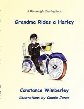 Paperback Grandma Rides a Harley Book