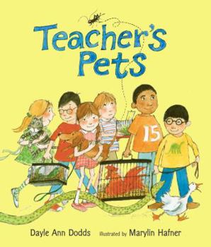 Hardcover Teacher's Pets Book