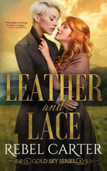 Paperback Leather and Lace Book