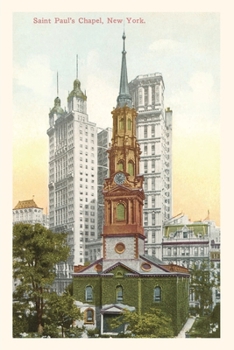 Paperback Vintage Journal St. Paul's Chapel, New York City Book