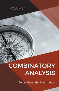 Paperback Combinatory Analysis (Volume 1 Book