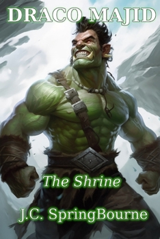 Paperback Draco Majid: The Shrine [Large Print] Book