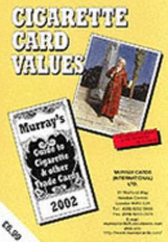 Paperback Murray's Cigarette Card Values Book