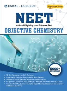 Paperback Objective Chemistry: NEET Examination Book