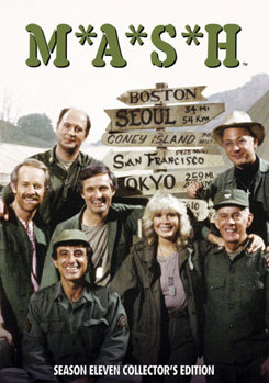 DVD M*A*S*H: Season 11 Book