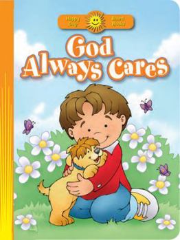 Board book God Always Cares Book