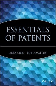 Paperback Essentials of Patents Book