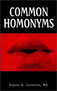 Paperback Common Homonyms Book