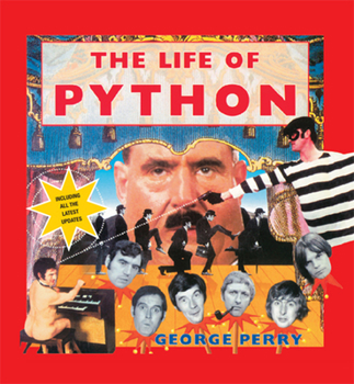 Hardcover The Life of Python Book