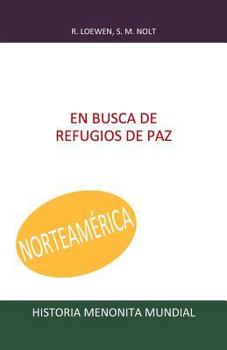 Paperback En busca de refugios de paz [Spanish] Book