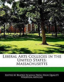 Liberal Arts Colleges in the United States : Massachusetts