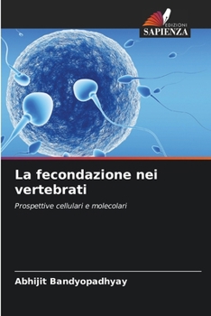 Paperback La fecondazione nei vertebrati [Italian] Book