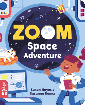 Board book Zoom Space Adventure Book