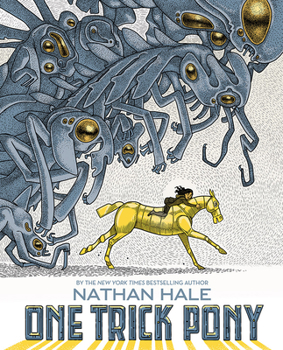 Hardcover One Trick Pony: A Graphic Novel Book