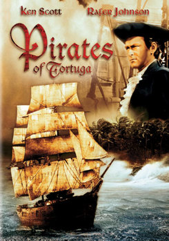 DVD Pirates Of Tortuga Book