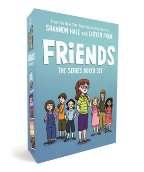 Hardcover Friends: The Series Boxed Set: Real Friends, Best Friends, Friends Forever Book