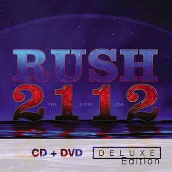 Music - CD 2112 (Deluxe CD/DVD) Book