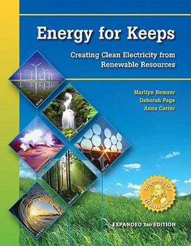 Paperback Energy for Keeps: Creating Clean Electricity from Renewable Resources Book
