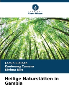 Paperback Heilige Naturstätten in Gambia [German] Book