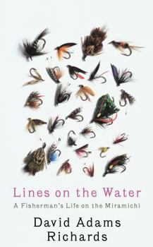 Hardcover Lines On The Water Book