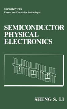 Paperback Semiconductor Physical Electronics Book