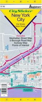 City Slicker New York City: Manhattan Street Map, 5-Borough Road Map, Points of Interest