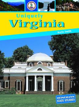 Paperback Uniquely Virginia Book