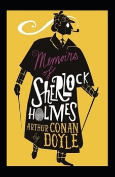 Paperback Memoirs of Sherlock Holmes Illustrated Book