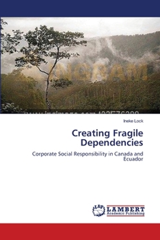 Paperback Creating Fragile Dependencies Book