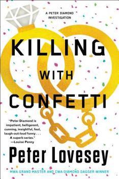 Hardcover Killing with Confetti Book