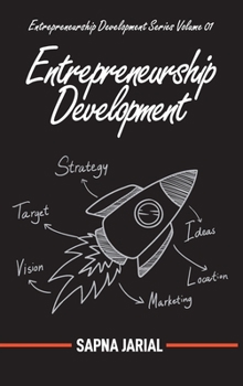 Hardcover Entrepreneurship Development Book