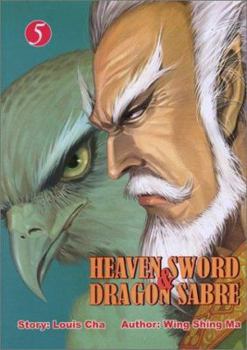 Heaven Sword & Dragon Sabre #5 - Book #5 of the Heaven Sword & Dragon Sabre Manhua