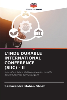 Paperback L'Inde Durable International Conference (Siic) - II [French] Book