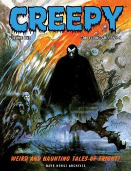 Hardcover Creepy Archives Volume 1 Book