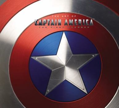 Hardcover The Art of Captain America: The First Avenger Book