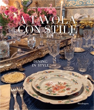 Hardcover Dining in Style: Between the Traditional and the Contemporary Book