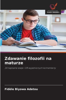 Paperback Zdawanie filozofii na maturze [Polish] Book