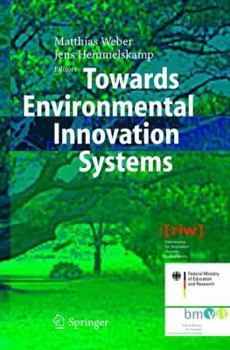 Paperback Towards Environmental Innovation Systems Book