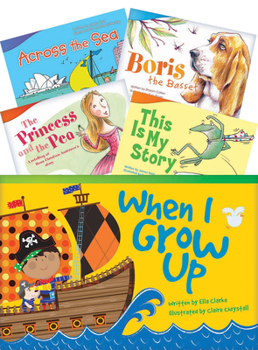 Paperback Literary Text Grade 1 Readers Set 1 10-Book Set Book